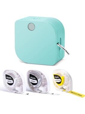 Phomemo Label Maker Machine with 3 Tapes